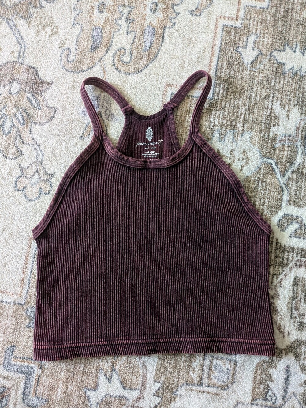 Free People Movement Happiness Run Crop Tank Top
